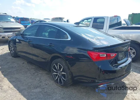 2023 Chevrolet Malibu Fwd Rs z USA, uszkodzony, nr VIN 1G1ZG5ST6PF133465